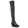 Secondhand Rick Owens Thigh-high Stretch Boots - '20s