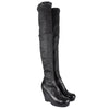Secondhand Rick Owens Thigh-high Stretch Boots - '20s
