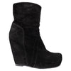 Secondhand Rick Owens Suede Ankle Boots - '00s