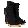 Secondhand Collection Privée Lace-up Heels - '10s