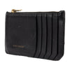 Secondhand Saint Laurent Leather Card Holder - '10s
