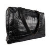 Secondhand GFF Croc-embossed Shoulder Bag - '90s