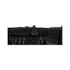 Secondhand GFF Croc-embossed Shoulder Bag - '90s