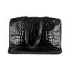 Secondhand GFF Croc-embossed Shoulder Bag - '90s