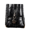 Secondhand GFF Croc-embossed Shoulder Bag - '90s