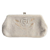 Secondhand Collection Privée Beaded Clutch - '90s