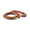 Secondhand Collection Privée Wooden Bangle Set - '90s