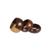 Secondhand Collection Privée Wooden Bangle Set - '90s