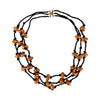 Secondhand Collection Privée Rope and Bead Layered Necklace - '00s