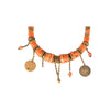 Secondhand Collection Privée Stone Necklace with Coins - '90s