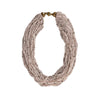 Secondhand Collection Privée Multilayer Bead Necklace - '10s