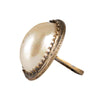 Secondhand Collection Privée Vintage Faux Pearl Ring - '90s