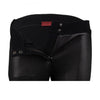 Secondhand Diliborio Distressed Leather Pants - '10s