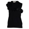 Secondhand Comme des Garçons Top with Ruffle Details - '10s