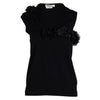 Secondhand Comme des Garçons Top with Ruffle Details - '10s