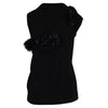 Secondhand Comme des Garçons Top with Ruffle Details - '10s