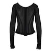 Secondhand Collection Privée Long Corset Top - '10s