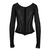 Secondhand Collection Privée Long Corset Top - '10s