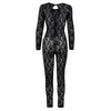 Secondhand Personal Effects Bead Embellished Jumpsuit - '10s