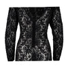 Secondhand Personal Effects Bead Embellished Jumpsuit - '10s