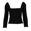 Secondhand Collection Privée Top with Jewelled Brooch - '10s