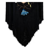 Secondhand Collection Privée Embroidered Poncho - '10s