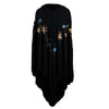 Secondhand Collection Privée Embroidered Poncho - '10s