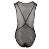 Secondhand Collection Privée Mesh Bodysuit - '10s