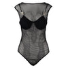 Secondhand Collection Privée Mesh Bodysuit - '10s