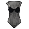 Secondhand Collection Privée Mesh Bodysuit - '10s