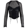 Secondhand Collection Privée Corset Top - '10s