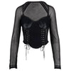Secondhand Collection Privée Corset Top - '10s