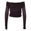 Secondhand Jucca Off-shoulder Top - '10s