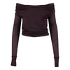 Secondhand Jucca Off-shoulder Top - '10s