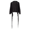 Secondhand Collection Privée Tie-up Cardigan Top - '00s