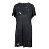 Secondhand Hollywood Trading Company Long T-shirt with Holes - '10s