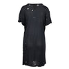 Secondhand Hollywood Trading Company Long T-shirt with Holes - '10s
