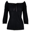 Secondhand Prada Top with Ribbon - '00s