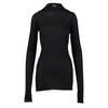 Secondhand Rick Owens Hooded Long Sleeve T-shirt - '10s