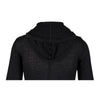 Secondhand Rick Owens Hooded Long Sleeve T-shirt - '10s