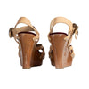 Secondhand Dolce & Gabbana Strappy Wedge Heels - '10s