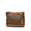 Dior Diorissimo Trotter Coated Canvas Rasta Crossbody Secondhand