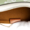 Celine Triomphe Coated Canvas Sunset Logo Horizontal Pouch Secondhand