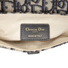 Dior Mini Oblique Canvas Saddle Bag Secondhand