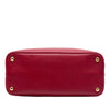 Prada Medium Saffiano Cuir Double Satchel Secondhand