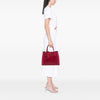 Prada Medium Saffiano Cuir Double Satchel Secondhand