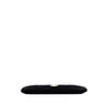 Chanel Small Quilted Velvet Medallion Zip Pouch Secondhand