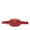 Gucci GG Marmont Matelasse Calfskin Belt Bag Secondhand