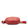 Secondhand Gucci GG Marmont Matelasse Calfskin Belt Bag