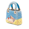 Dior Limited Edition Brian Calvin Lady Art Mini Beaded Raffia Lady Dior Secondhand